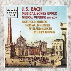 Pochette Musicalisches Opfer / Musical Offering BWV 1079