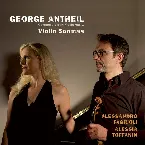 Pochette Violin Sonatas (Complete Violin Music Vol. 1)