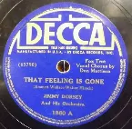 Pochette That Feeling Is Gone / John Silver