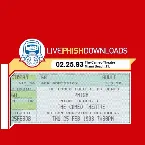 Pochette 1993-02-25: The Cameo Theatre, Miami Beach, FL, USA