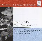 Pochette Beethoven Piano Concertos Vol. 3