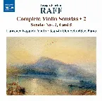 Pochette Complete Violin Sonatas • 2: Sonatas nos. 3, 4 and 5