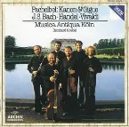 Pochette Pachelbel: Kanon & Gigue / J.S. Bach / Handel / Vivaldi