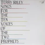 Pochette Songs for the Ten Voices of the Two Prophets