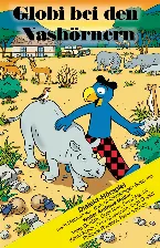 Pochette Globi bei den Nashörnern