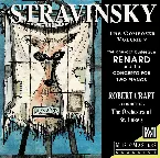 Pochette Stravinsky the Composer, Volume V: Renard