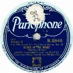 Pochette Blues in the Night / Where or When