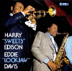 Pochette Harry "Sweets" Edison - Eddie "Lockjaw" Davis