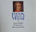 Pochette Edition Wolfgang Amadeus Mozart, Sérénades