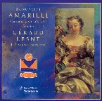 Pochette Amarilli: Cantatas for Solo Alto / Sonatas
