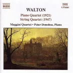 Pochette Walton: String Quartet / Bridge: String Quartet no. 3