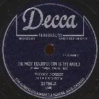 Pochette The Most Beautiful Girl in the World / One Kiss