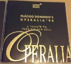 Pochette Placido Domingo – Operalia ’98: A Tribute To Passion And Soul