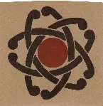 Pochette Skull Flower / Total