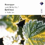 Pochette Honegger: Symphony no. 4 / Dutilleux: Métaboles