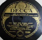 Pochette You Took the Words Right Out of My Heart / Outside of Paradise