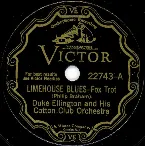Pochette Limehouse Blues / Echoes of the Jungle
