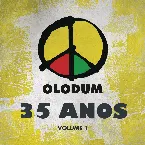 Pochette Olodum 35 anos, volume 1