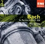 Pochette Six Partitas BWV825-830