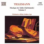 Pochette Musique de table (Tafelmusik), Volume 2