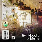 Pochette chillhop beat tapes: Evil Needle × Misha