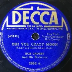 Pochette Oh! You Crazy Moon / Melancholy Mood
