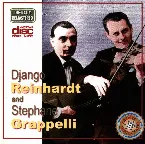 Pochette Django Reinhardt and Stephane Grappelli