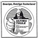 Pochette Sverige, Sverige fosterland