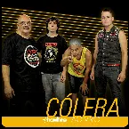 Pochette Cólera no Estúdio Showlivre