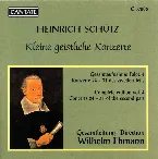 Pochette Kleine geistliche Konzerte IV