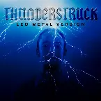 Pochette Thunderstruck (Metal version)
