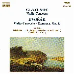 Pochette Glazunov: Violin Concerto / Dvořák: Violin Concerto / Romance, op. 11