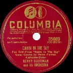 Pochette Cabin in the Sky / Taking a Chance on Love
