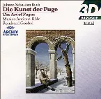 Pochette Die Kunst der Fuge BWV 1080