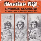 Pochette Limburgs klaaglied / Ik word nooit meer nummer één