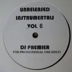 Pochette Unreleased Instrumentals Vol. 6