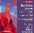 Pochette L'Arbre des Songes (Concerto for Violin & Orchestra) / Timbres, Espace, Mouvement / Two Sonnets by Jean Cassou / Prière pour Nous Autres Charnels
