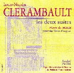 Pochette Clerambault: Les deux suites; Mage: Premier livre d'orgue