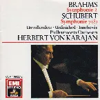 Pochette Brahms: Symphony no. 2 / Schubert: Symphony no. 8 "Unfinished"