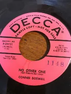 Pochette No Other One / I Compare You