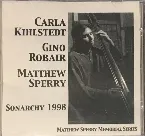 Pochette Sonarchy 1998