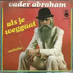 Pochette Als je weggaat / Nathalie