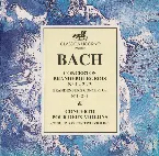 Pochette Concertos Brandebourgeois N° 1 - 2 - 3 / Concerto Pour Deux Violons
