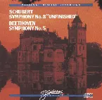 Pochette Schubert: Symphony No. 8 "Unfinished" / Beethoven: Symphony No. 5