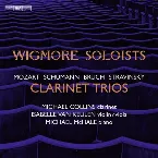 Pochette Clarinet Trios