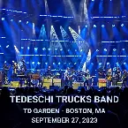 Pochette 2023-09-27: Boston Garden, Boston, MA