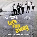 Pochette Let's Run Away / Face to Face (With Love)