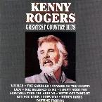 Pochette Kenny Rogers Greatest Country Hits