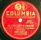 Pochette On a Little Street in Singapore / Who Told You I Cared?