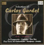 Pochette Selection of Carlos Gardel